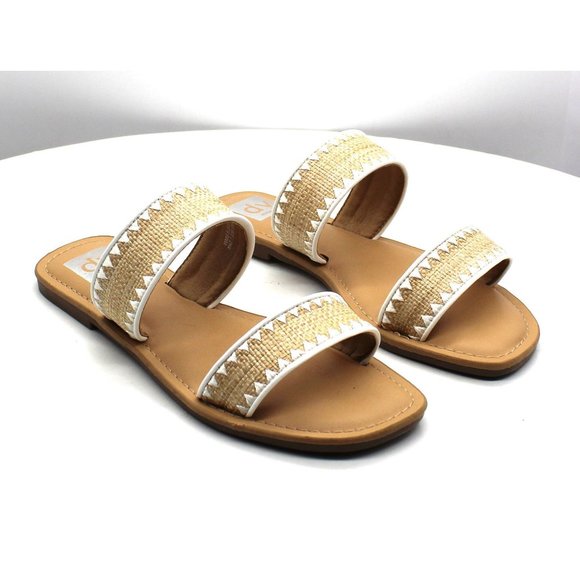 Dv Dolce Vita Shoes - Dv Dolce Vita Jasper Woven Slide Sandals Women's Shoes